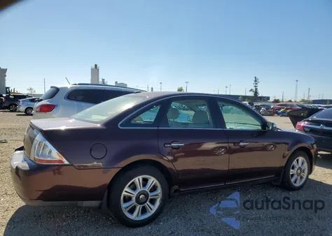 2009 Mercury Sable Premier from USA, damaged, VIN 1MEHM42W99G611213